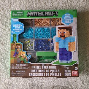 Mojang Minecraft Pixel Creations